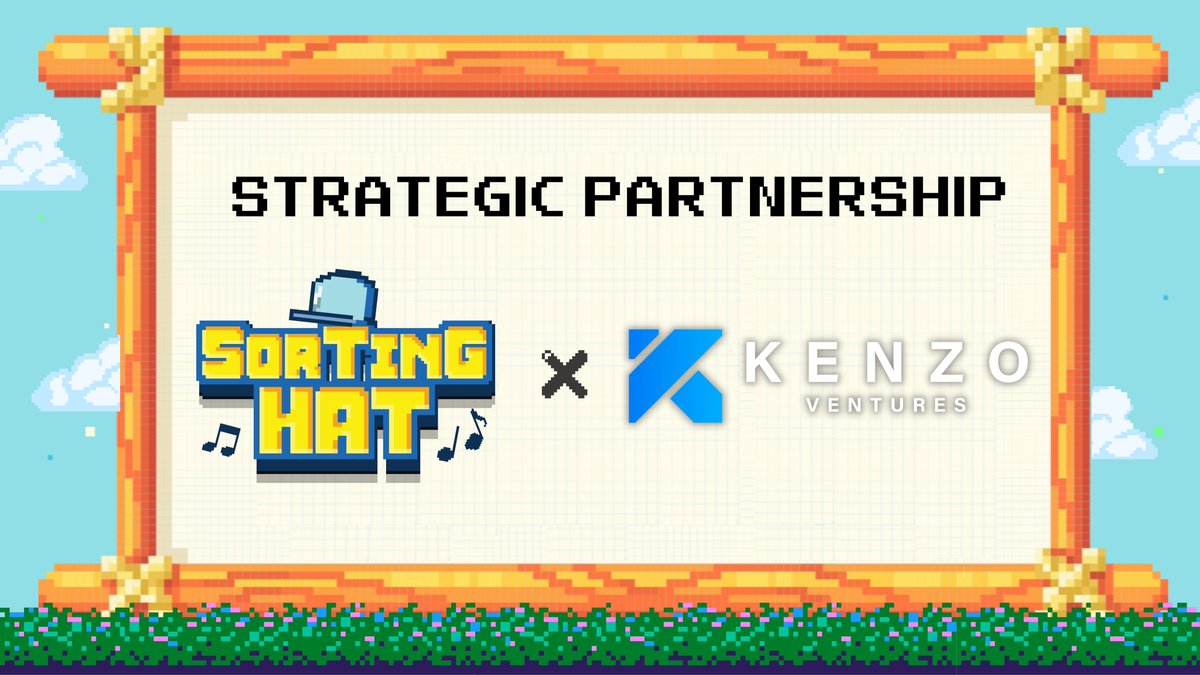 Sortinghatgame's tweet image. We are proud to announce that we have partnered with 
@Kenzo_Ventures
  !  🎉

Kenzo Ventures focuses on developing early stage projects with good potential and providing investors with top tier projects to invest into 🚀 🌕