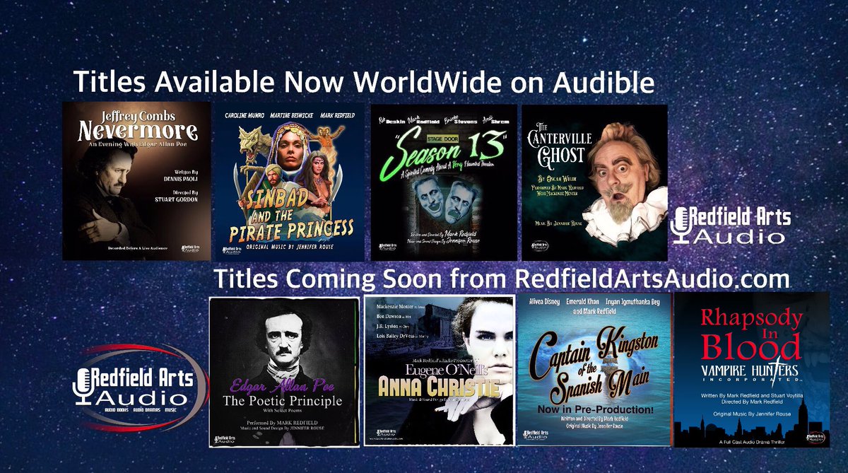 Redfield Arts Audio tweet media