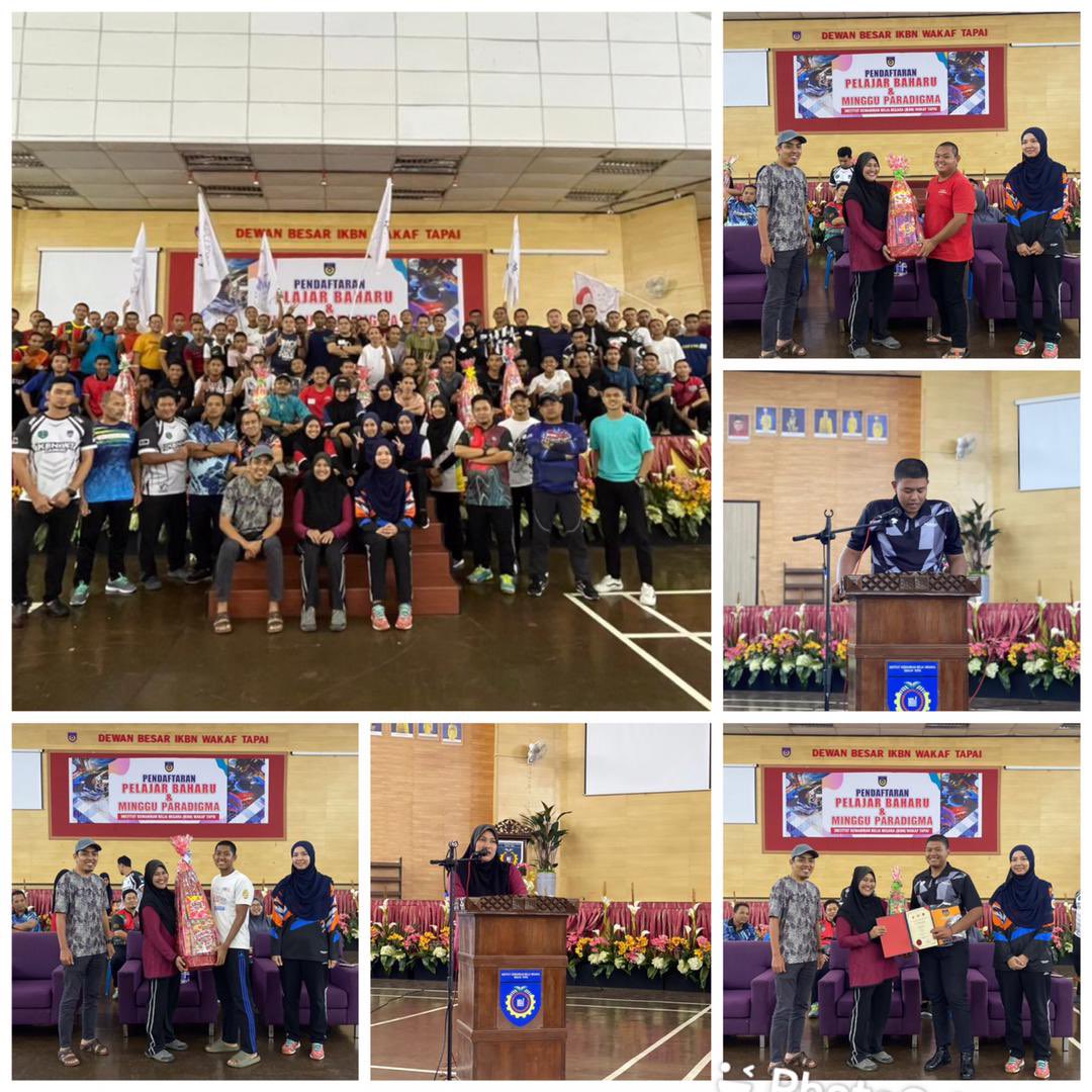 ikbnwt2018's tweet photo. MINGGU PARADIGMA PELAJAR BAHARU SESI JULAI 2022 IKBN WAKAF TAPAI. 

15 hingga 20 Ogos 2022 - Telah berlangsung Minggu Paradigma Pelajar Baharu Sesi Julai 2022 IKBN Wakaf Tapai. https://t.co/A10jAgB3T1