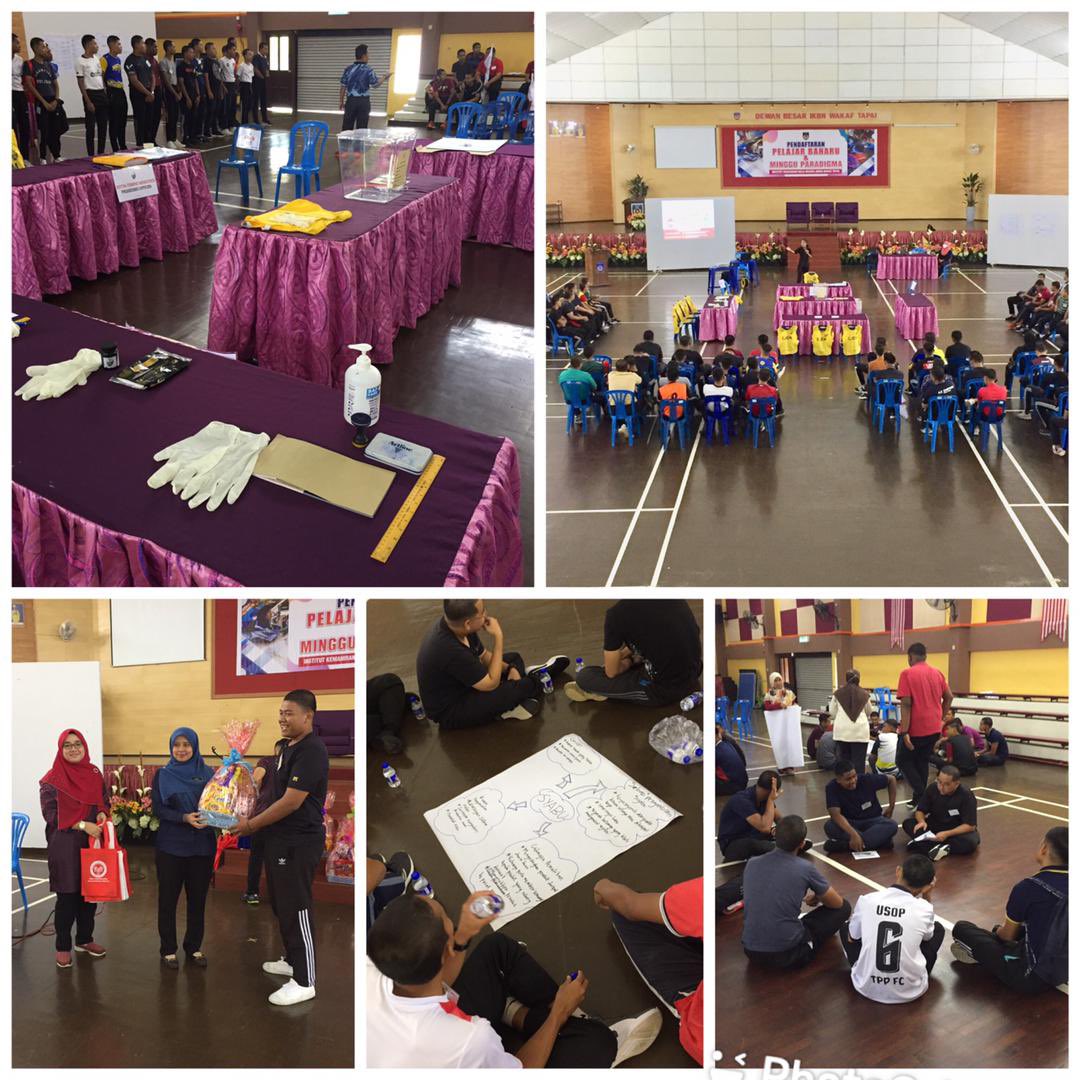 ikbnwt2018's tweet photo. MINGGU PARADIGMA PELAJAR BAHARU SESI JULAI 2022 IKBN WAKAF TAPAI. 

15 hingga 20 Ogos 2022 - Telah berlangsung Minggu Paradigma Pelajar Baharu Sesi Julai 2022 IKBN Wakaf Tapai. https://t.co/A10jAgB3T1