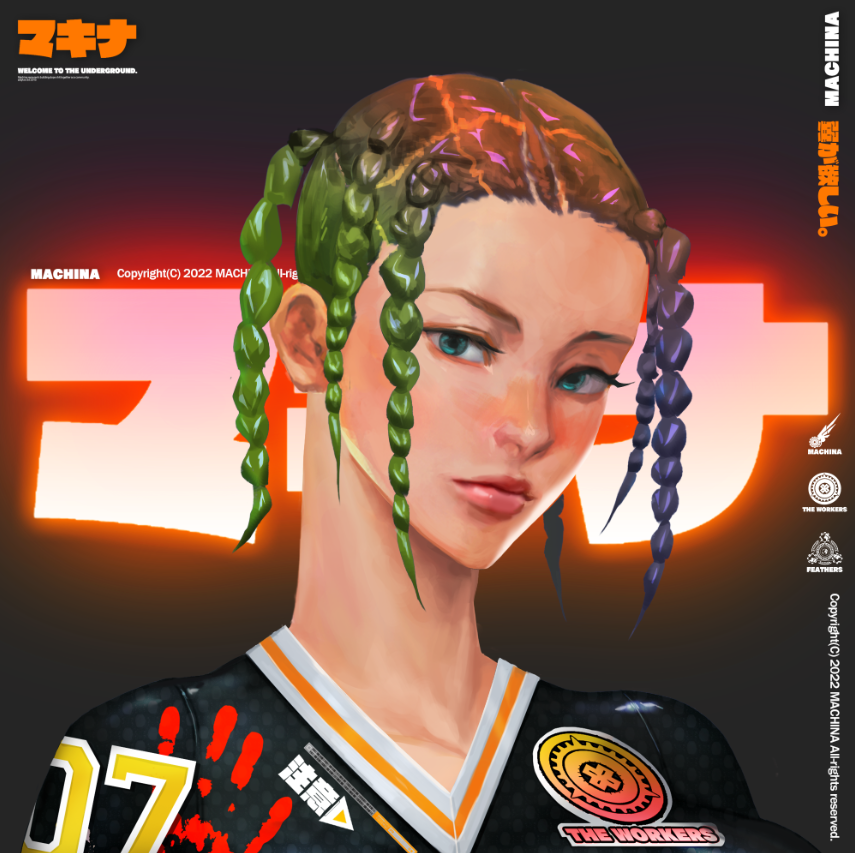 <Machina Whitelist Giveaway &amp; Special Sneak Peek>

2 Machinalist Spots up for Grabs:

1⃣ Follow <a href="/Machina_NFT/">Machina マキナ</a> <a href="/0xpyeongyang/">pyeongyang.eth</a> <a href="/zipcy8888/">SuperNormal(🍯)</a> 
2⃣ RT 🔄 Like❤️
3⃣ Tag friends (unlimited)

Ends in 48 hrs!