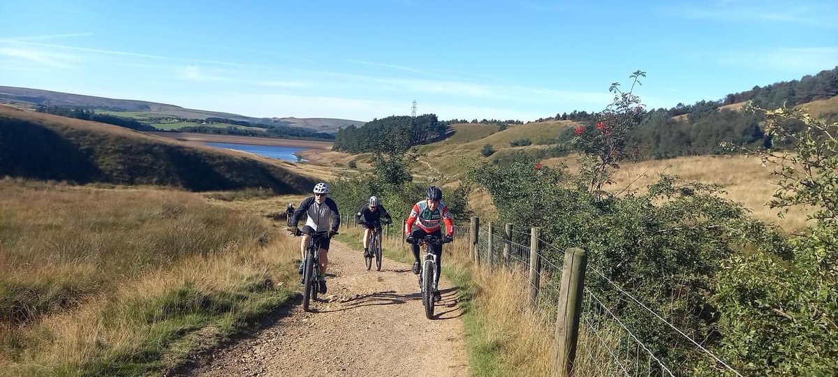 Ribblevalleycrc's tweet photo. RVCRC Saturday MTB Riders. If your interested in joining, please see the https://t.co/ttUViBXRRW for details of our next ride. https://t.co/5nQ0Vi4qHn