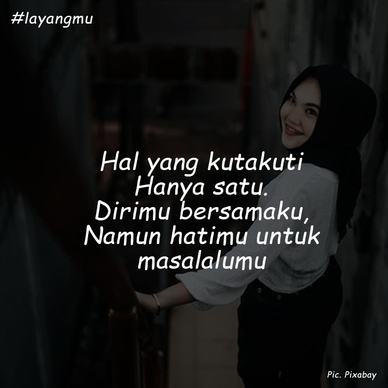 Layangmucom's tweet image. Buat apa kita bersama,
Kalau hati kita tak sama 😔

#senin #rindu #ceritacinta #birojomblo #layangmu