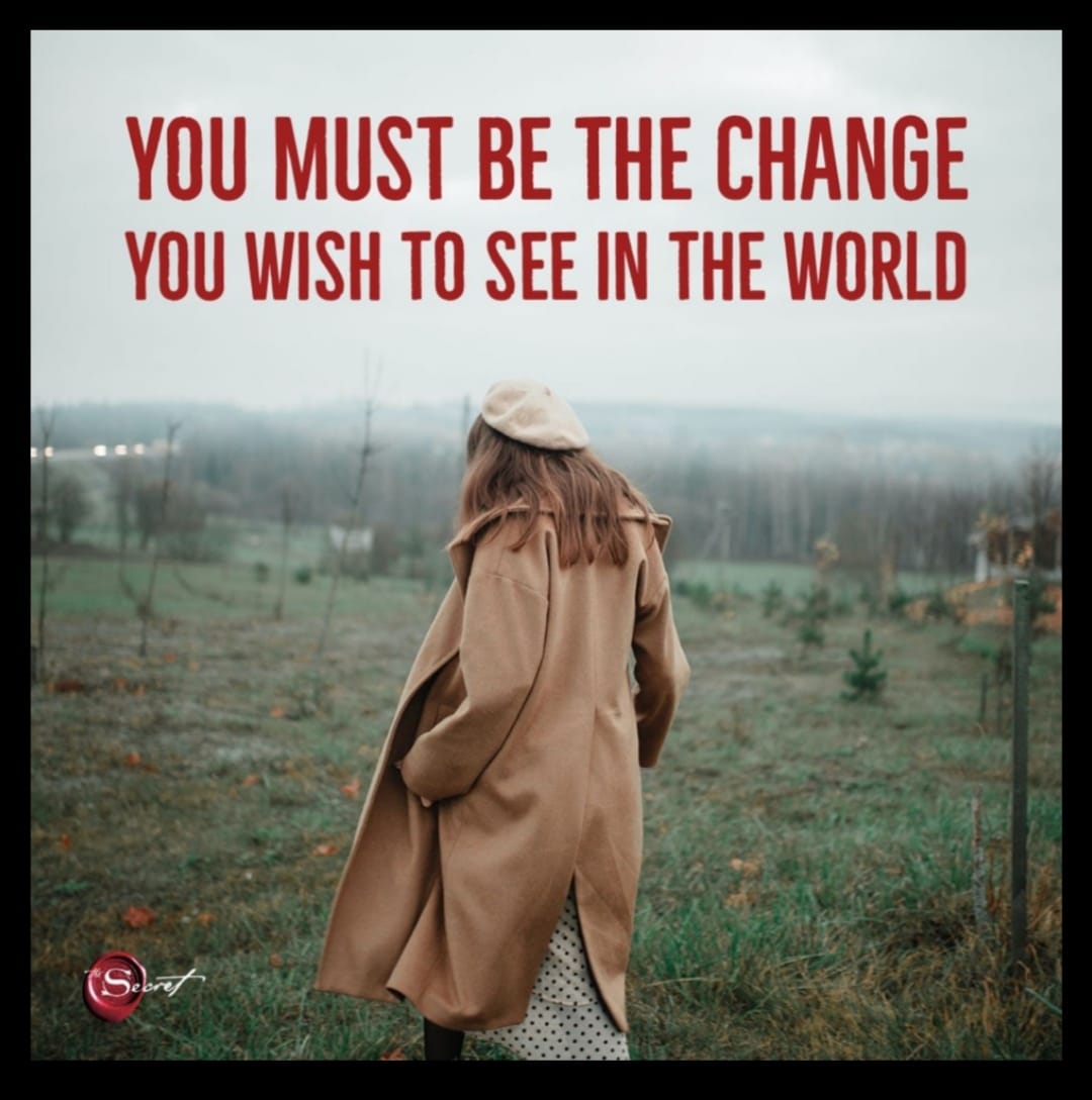 Health2Hope's tweet photo. Just love this say...Be the change
Gave me a deeper meaning to awaken myself to what i want in my life and attract into my life.
Alot of times we are so conditioned by everything around us and social media which we get absorbed and lose focus... https://t.co/UqkY4nTsqQ