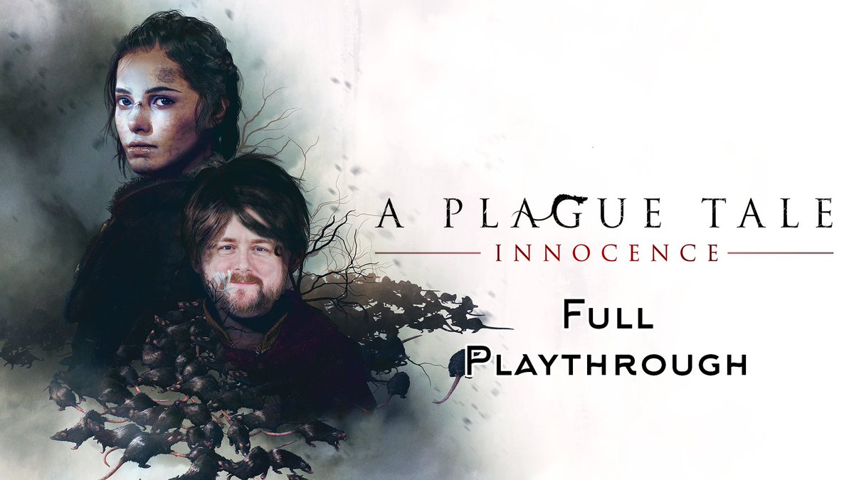 PaulKozinski's tweet photo. Join me live (kind of) at 930 BST for a full playthrough of A Plague Tale: Innocence! Hang out in chat and be a cool kid. https://t.co/fV7PAOISNV
#twitch #scottish #gaming #videogames #friendly #community #pc #exploration #APlagueTaleInnocence #FullPlaythrough #PreRecord https://t.co/8hD5dv4Adx