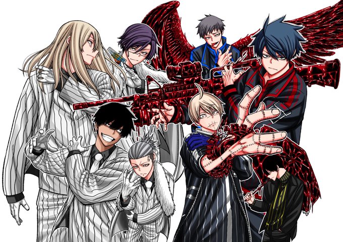 桃源暗鬼 第2話 漆原侑来 試し読み 無料マンガサイトはマンガクロス