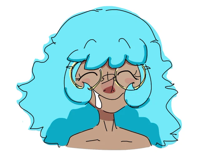 hair down 