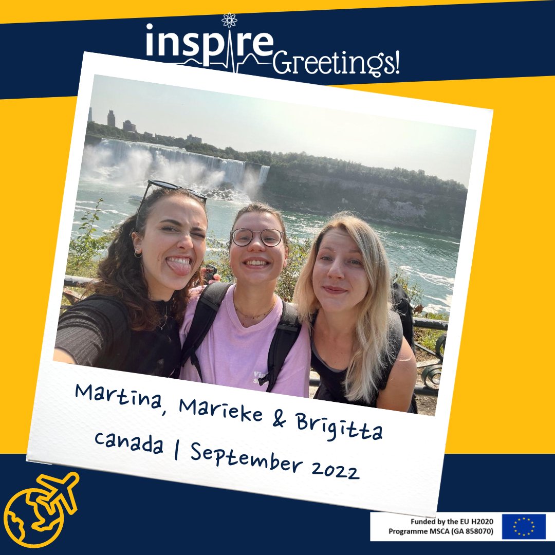 ItnInspire's tweet photo. After intensive days at the #SPS2022 Meeting, some days to relax and explore Canada!

#Canada #PhD #SPS2022 #waterfalls #Travel #fun #colleagues https://t.co/3iMavfXDRd