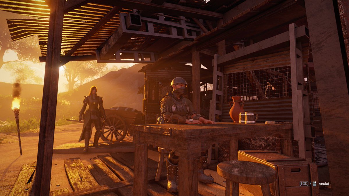 Piranha_Bytes's tweet photo. Small breaks are important. Gather your strength for the next challenges.

by "Spartan Żelazny" #ELEX #ScreenshotSaturday #GameDev

https://t.co/Y2LcWeEKj8 https://t.co/14DpBPz8TY