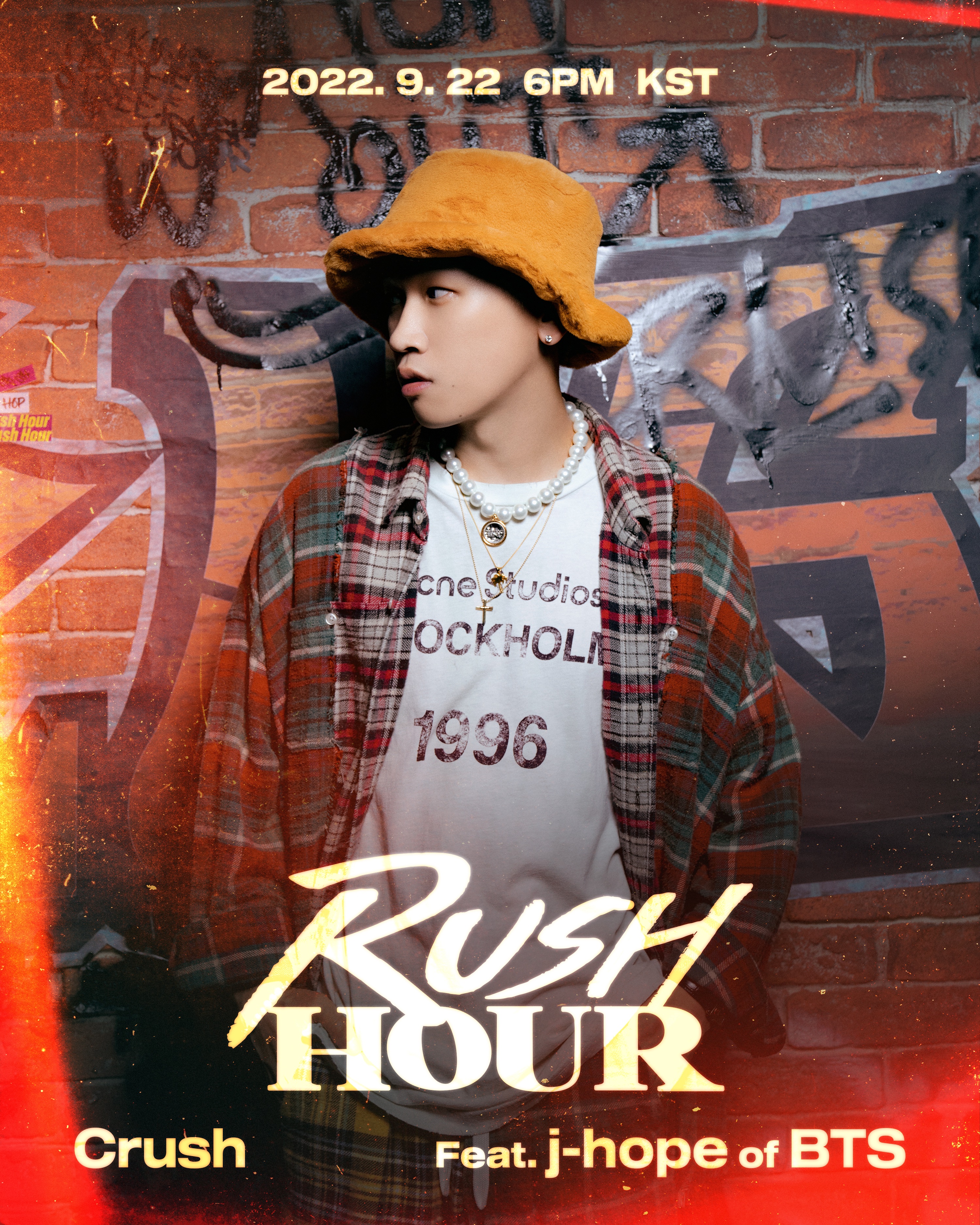 P NATION on Twitter: "[Crush] Crush 'Rush Hour (Feat. j-hope of BTS)'  🔗https://t.co/0QP9SXXY3l 2022.09.22 (THU) 6PM KST #Crush #크러쉬 #RushHour # jhope #제이홉 #220922_6pmKST #PNATION #피네이션 https://t.co/pPDx1MSnCE" / Twitter