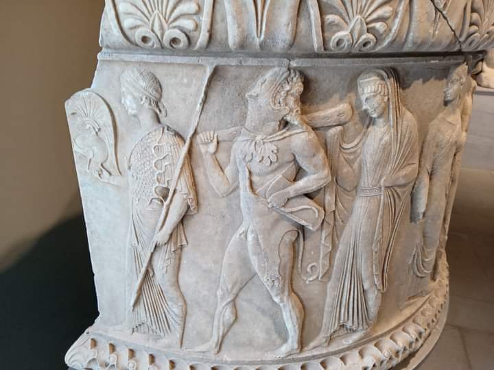 Sarah404BC's tweet photo. 💥#HelleneSchoolTravel first post C-19 Adult Trip💥
#Epirus #Actium #Nikopolis https://t.co/Wr0WdJCB23