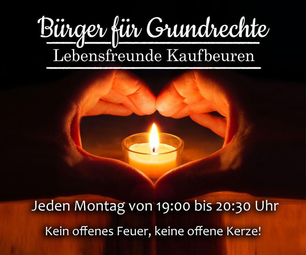 webaxvita's tweet photo. @rebew_lexa Gegen Lüge, Kontrolle und Zerstörung. Für Wahrheit, Frieden und Freiheit. Wie immer am Montag, 19. September um 19 Uhr Kundgebung am Neuen Markt in #Kaufbeuren-#Neugablonz. Wir freuen uns auf Euch!
#BY #Mo1909 https://t.co/Kc5I4v1Bck