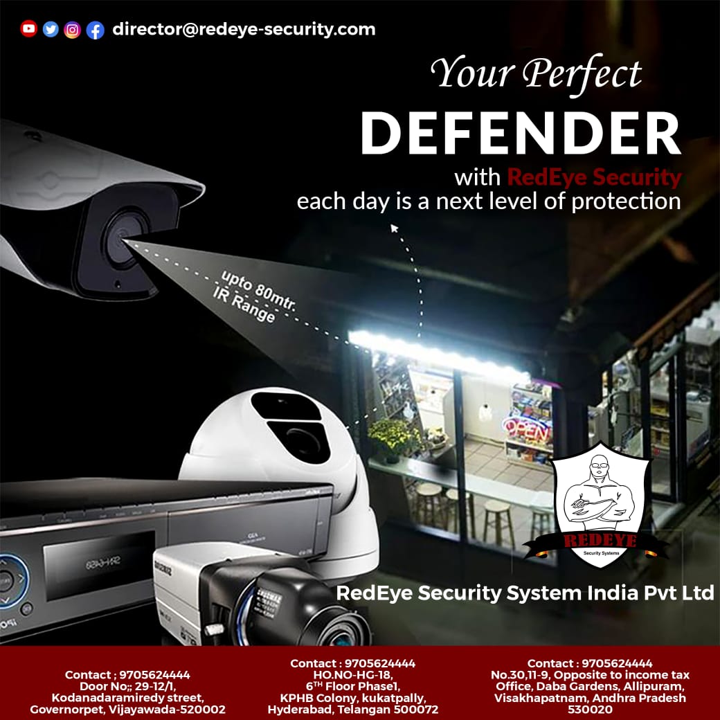 SecurityRedeye's tweet photo. CCTV systems have become a necessity in our daily lives. With security cameras, you can monitor your home or office.

#CCTVCamera #CCTVSecurity #cccamera #security #homesecurity #homesecuritysystem #securitysystem #redeyesecurity #redeyesecuritysystems #redeye https://t.co/VoeINJ9Pks
