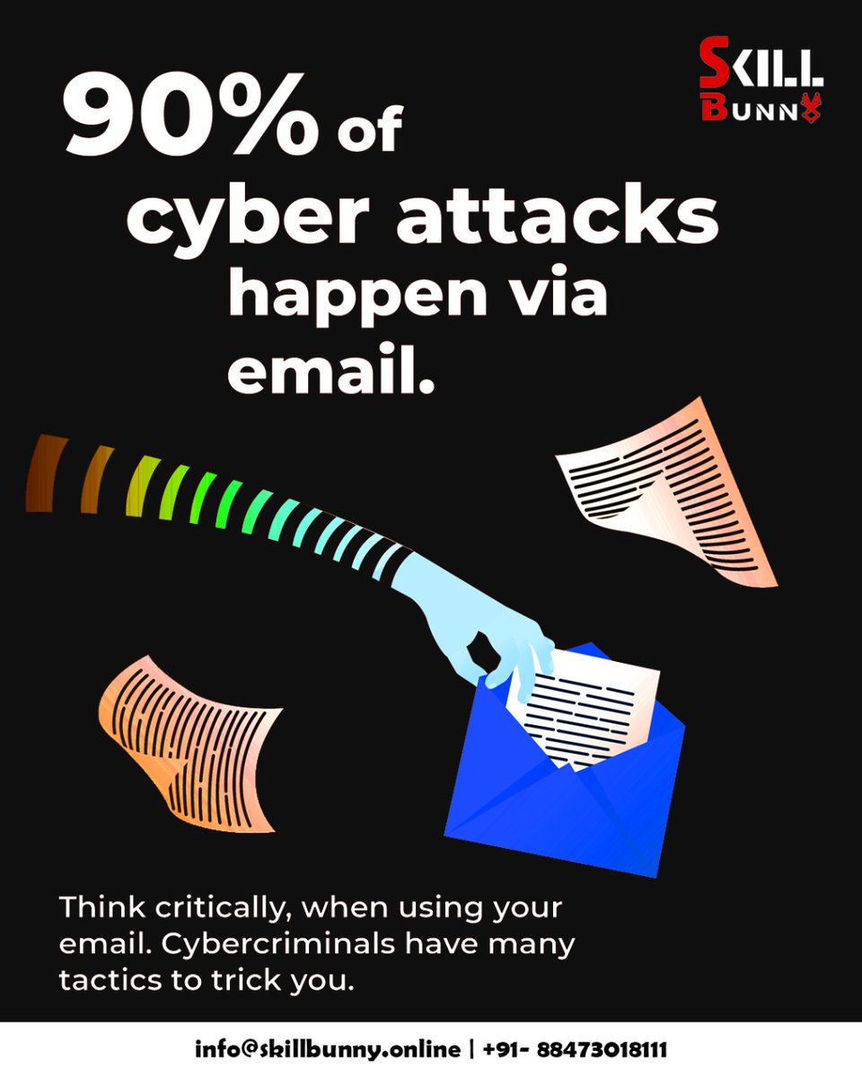 skill_bunny's tweet photo. Did you know?

Cyber attacks are attempts to exploit!

Get skilled
Get placed

#cyberattack #cybersecurity #hacking #cybercrime #hacker #malware #informationsecurity #infosec #security #cyber #ethicalhacking #hackers #cybersecurityawareness #technology #linux #kalilinux https://t.co/P2EM9ugTzG