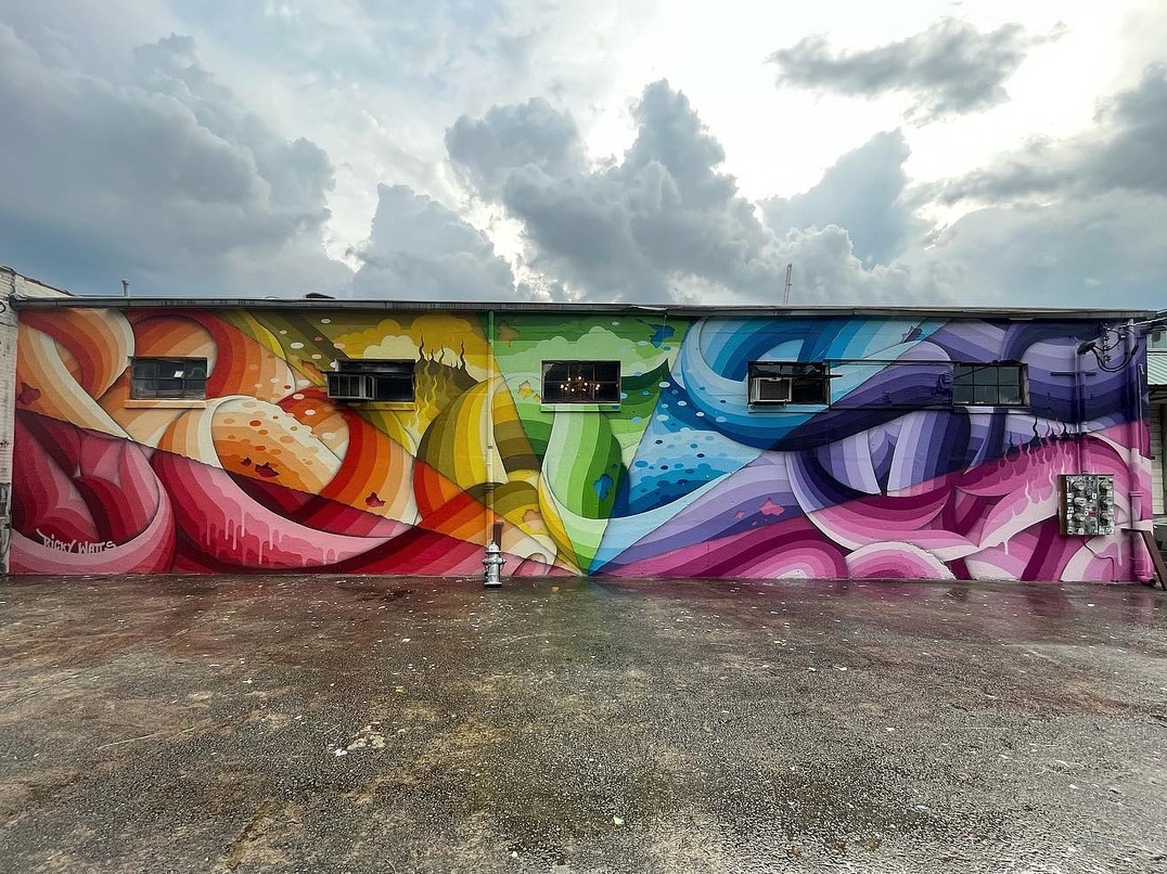 brababella's tweet photo. #Streetart by #RickyWatts @ #Atlanta, Georgia, USA, for #OuterspaceProject
More pics at: https://t.co/JsFk6rVF1E
#streetartatlanta #streetartusa #usastreetart #arteurbana #urbanart #murals #muralism #contemporaryart #artecontemporanea @rickywatts https://t.co/5NZoktSlSf