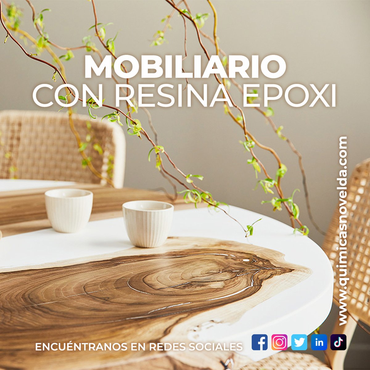 QuimicasNovelda's tweet photo. ▶️ https://t.co/maBYkx27OM
#resinaepoxi #resinaepoxiespaña #epoxy #epoxyresin #epoxytable #epoxyresinart #epoxyresin #epoxiart #epoxiartist #epoxiartwork #arteresina #arteresina #mesasbonitas #manualidades #rivertables #muebles #mueblesamedida #mueblesdemadera #diy #diyideas https://t.co/Na6CQxdNj1