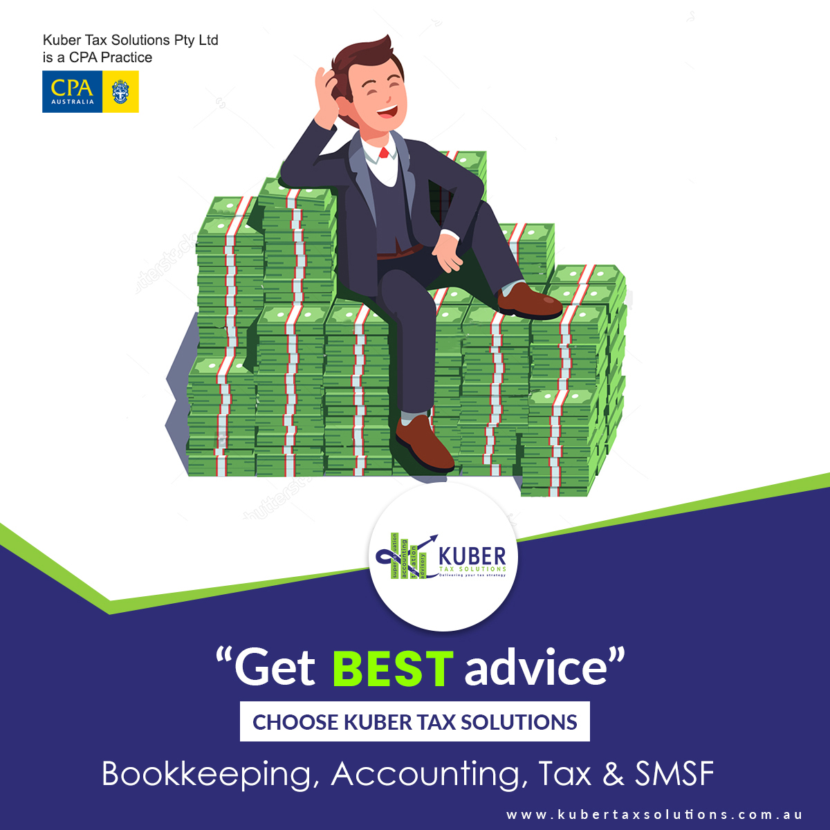 KuberTax's tweet photo. When you need help with Bookkeeping, Accounting, Tax and SMSF you can count on Kuber Tax Solutions. Call us on (07) 3217 0040 or visit us https://t.co/fWdlCJHe4M
#individualreturns #taxconsultants #brisbane #taxseason #Tax #TaxAgent #TaxConsultant #KuberTaxSolutions https://t.co/ahvw6g0oiT