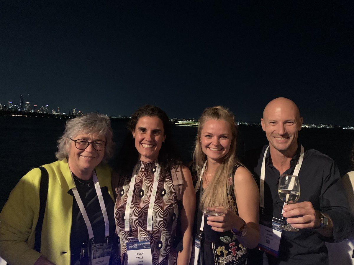 LValleResearch's tweet photo. ⁦Many ⁦@Solve_RD⁩ #genturis members at #insight22 . It’s been great to see you all. Here a picture of some of us! ⁦@NicolineHoogerb⁩ ⁦@RMdeVoer⁩ Andreas Laner ⁦@LValleResearch⁩. https://t.co/o5VKYWysje