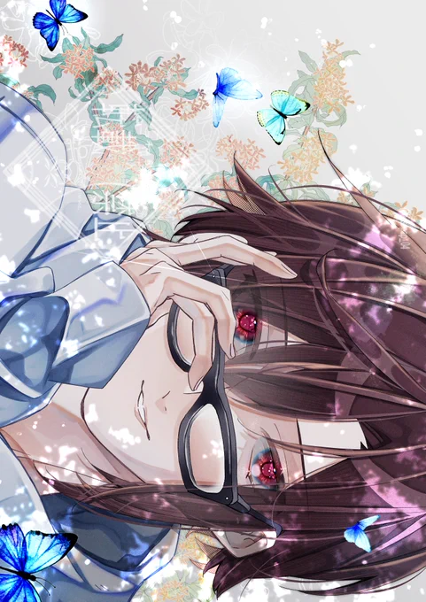 【アノニマス||カタグラフィ/草薙隼人】#イラスト #illustration 