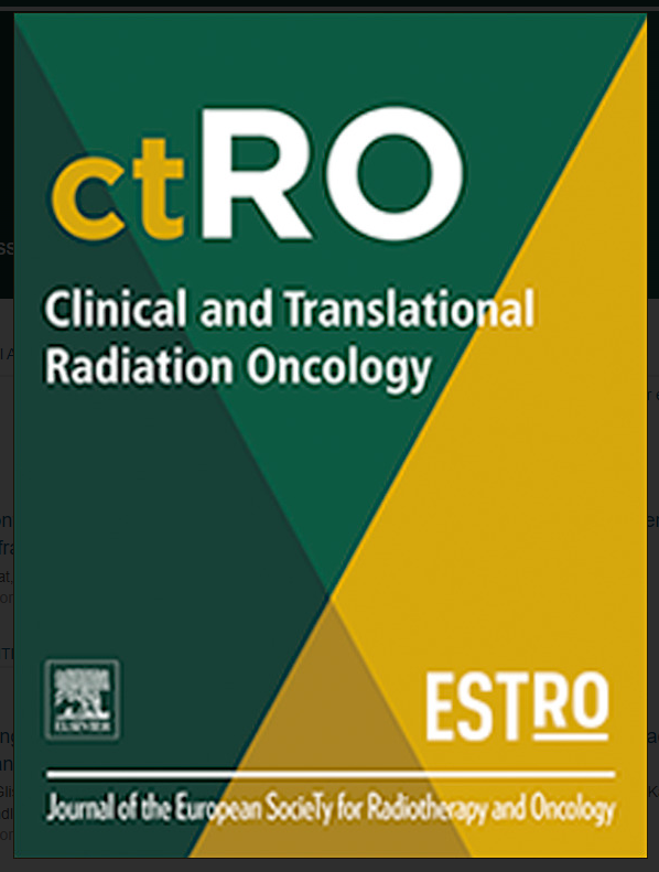 CALL FOR PAPERS: @ctRO_journal (IF 4.7) is preparing a virtual special issue on Personalized Radiation Therapy. Deadline is October 15. 10 manuscripts will have their publication fees waived. Your paper (original or review) is almost ready? SUBMIT to ctro.science