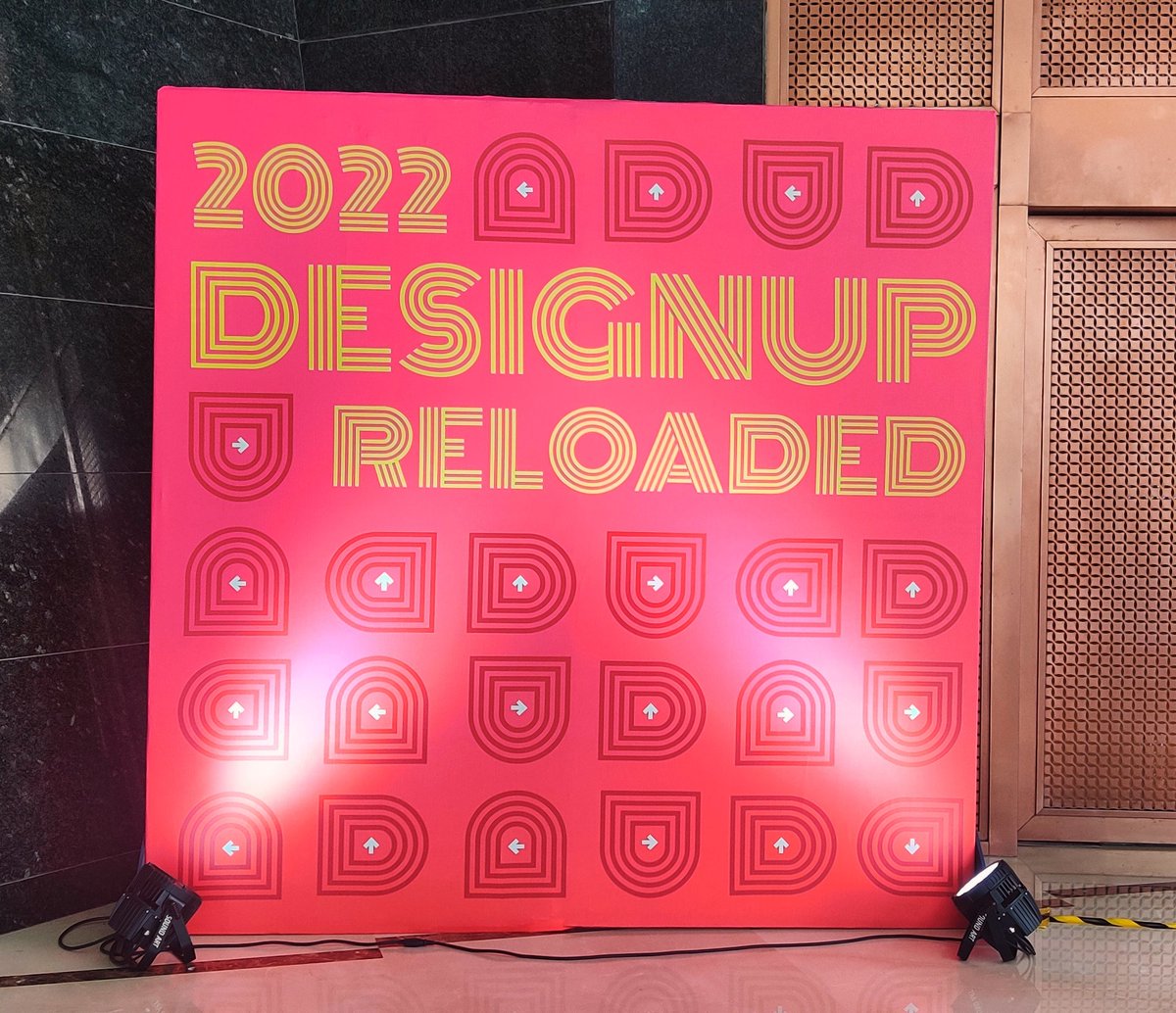 ChanchalSantra's tweet image. - First time @DesignUpConf 😯
- Great event , not only great also professional designers 😍
- Big thanks to all ( including my company for the ticket) 💰
- Love that 3D animated logo of DesignUp 🤩
- Hope next year @Chingari_IN will be sponsor/speaker 🫣
#DesignUp22