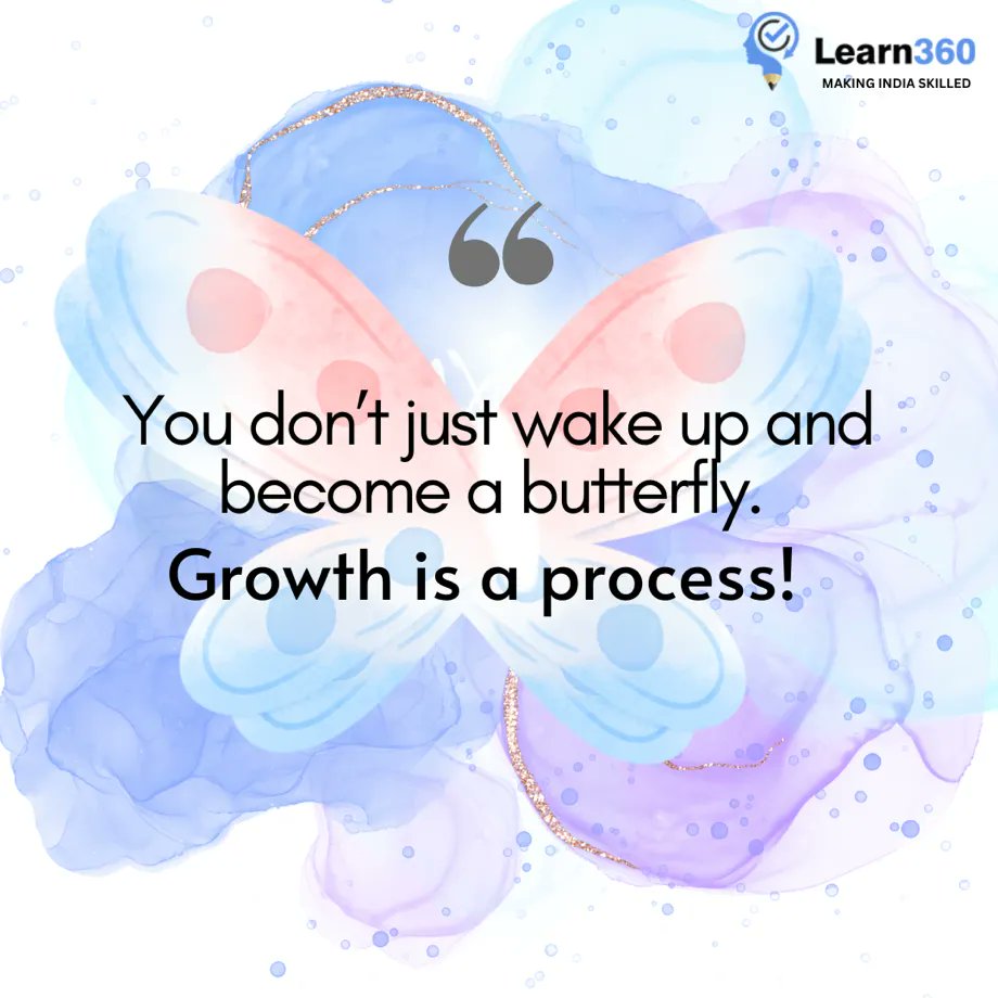 learn360now's tweet photo. If you want to grow, you got to go through the process.
Patience is the key 🔑
And Process is the thing.

Happy Monday!

#learn360 #learn #gratitude #Education #Mondaymorning #Mondaymood #Happymonday #Mondaymindset #Mondaythoughts https://t.co/vlFvoeIEc9