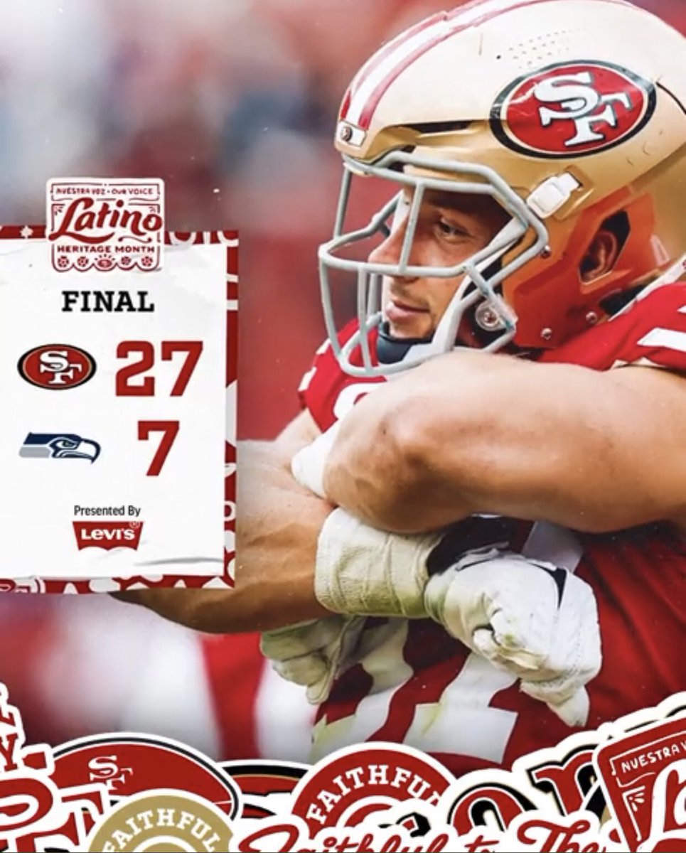 It’s a bitter sweet victory. Wishing @treylance09 a speedy recovery 🙏🏼❤️💛 #IGYB #FTTB #NinersWin