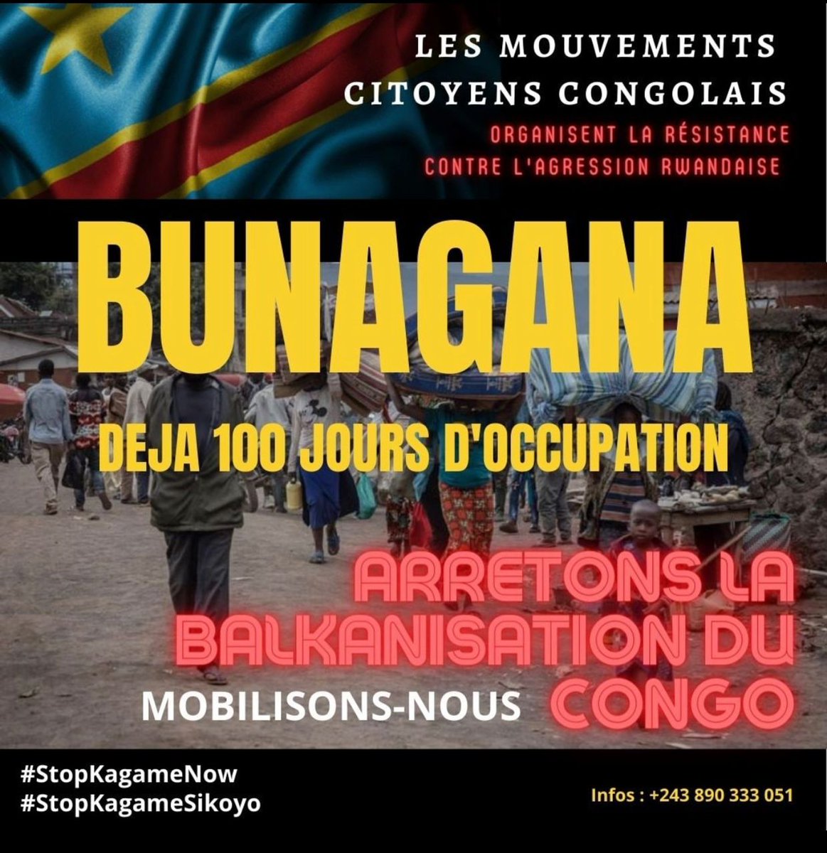Adam_Loela07's tweet photo. Rejoignez-nous , ensemble disons non à la balkanisation organisée de la Rdc.
@fatshi13 @ChristopheLutu2 @FARDC_off @on_congo @luchaRDC @filimbi243 https://t.co/13iqwLrKOi