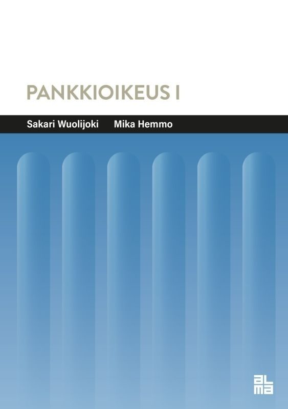 Lukuvinkki. Pankkioikeus 1 / Sakari Wuolijoki. Alma Talent, 2022. Kirjan tässä osassa käsitellään mm. pankkien vakavaraisuussääntelyä, EU:n finanssivalvontajärjestelmää, rahanpesun torjuntaa ja pankkisääntelyn teoriaa. eduskunnankirjasto.finna-pre.fi/Record/ekk.994…