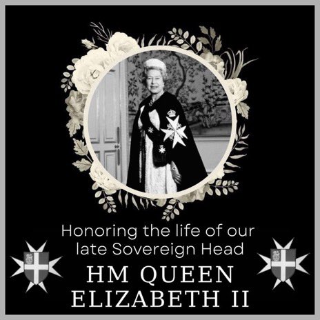 Pascal1Rodier's tweet photo. Former #SovereignHead of @StJohnINTL is laid to rest today. We are thankful for her decades of global leadership for all the Priories. She was our constant for 70 years. She served us all. She will be remembered.
#ProFide
#ProUtilitateHominum
#OneStJohn
@SJA_Canada @SJA_NS_PEI https://t.co/gJnbbOe9QE
