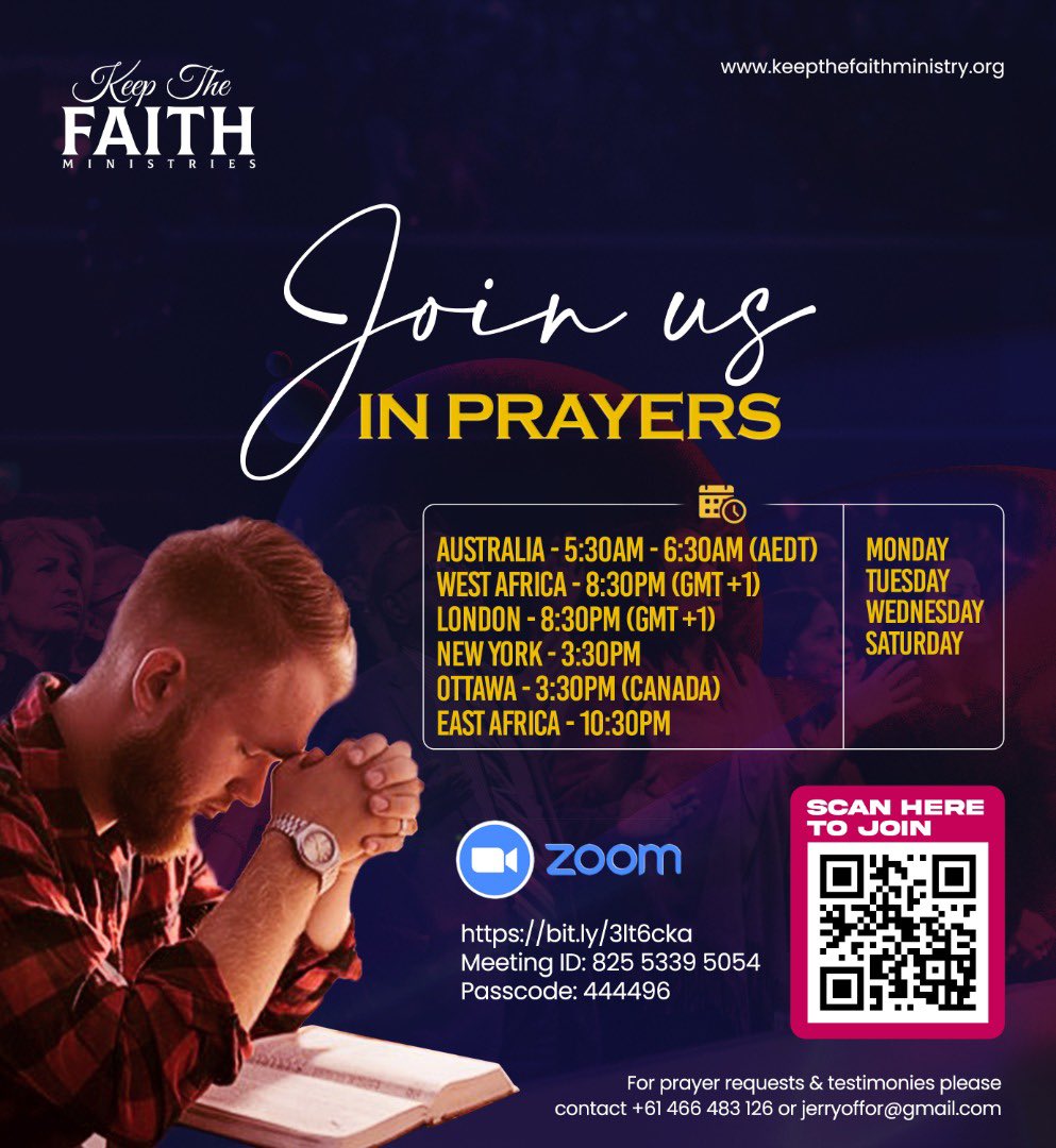 KTF_Ministries's tweet photo. Join us 
https://t.co/QJHaQ9AnLz

#keepthefaith
#KTFministriesq
#KeepTheFaithMinistries
#DailyConfessions https://t.co/lHOmbvyPX1