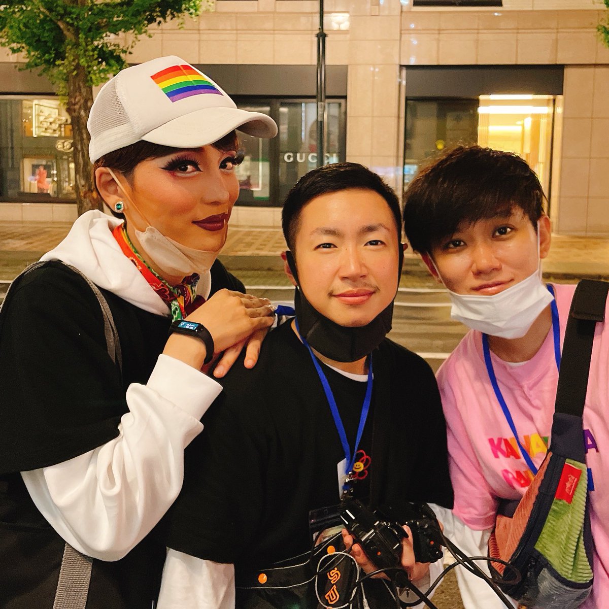 no_showa's tweet photo. さっぽろレインボープライド2022、沢山の方にお越しいただきました。
副実行委員長として感謝申し上げます。

初の2日間、初のバブルリリース。
はじめてのこともありながら、この札幌の街をみんなで、変わらず今年も歩めたこと。それがとっても嬉しかったです。

また会う時は、再び虹の下で…！ https://t.co/Tacmx4krPQ