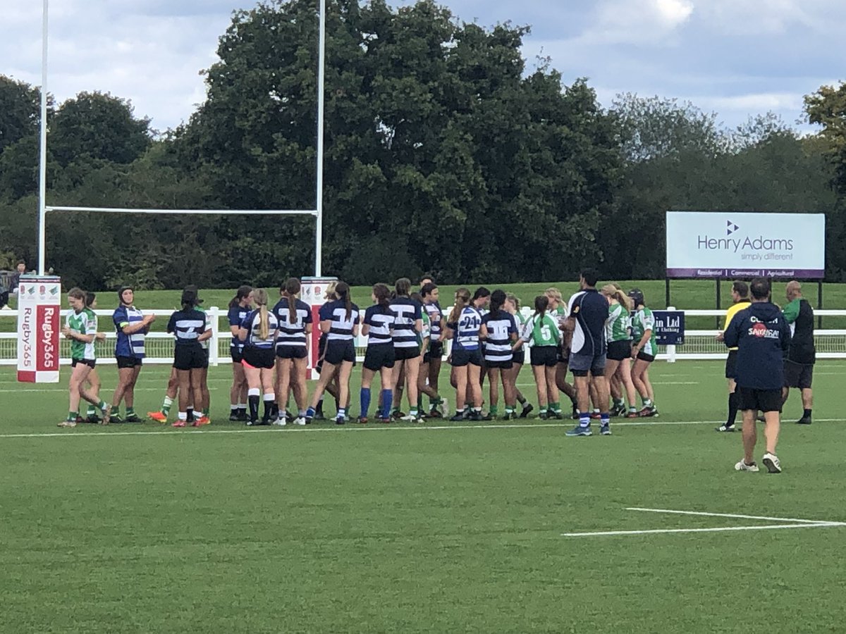 Thanks to <a href="/HorshamRUFC/">Horsham Rugby Club</a> for hosting the U16s today and lending some players to have a match.
Well done to Horsham on the comprehensive win and we look forward to HRFU visiting <a href="/Lewes_RFC/">Lewes RFC</a> this season #GirlsRugby #ThisGirlCan 🦁🦁🦁