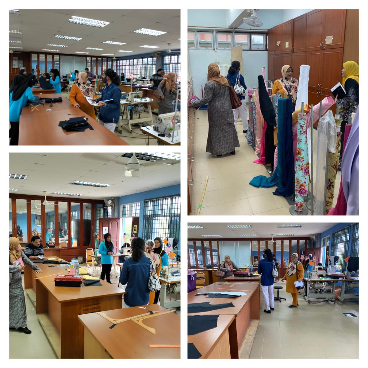 ikbnwt2018's tweet photo. LAWATAN PANEL PENILAI PENTAULIAHAN PROGRAM KEMAHIRAN (PPPPK) KE PUSAT BERTAULIAH / PENYEDIA LATIHAN KEMAHIRAN BAGI PERMOHONAN PEMBAHARUAN PENTAULIAHAN PROGRAM 

Tarikh : 5 September 2022
Masa : 9 pagi
Bidang : Jahitan Pakaian Lelaki dan Pemasangan Paip https://t.co/QTsNNcGrnM