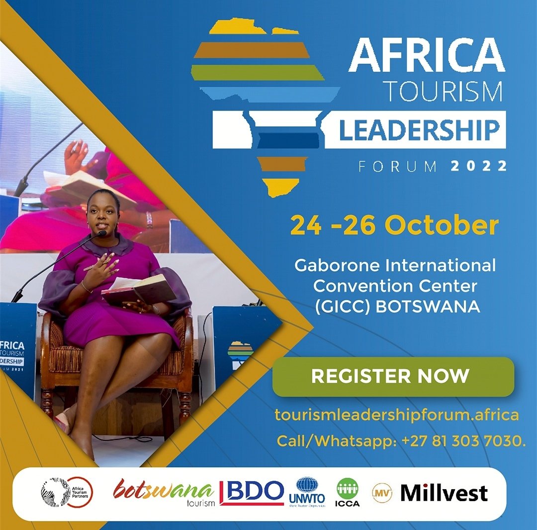 🌎Are you in the tourism sector? ✈️

Do you want to meet continental change-makers and tap into their formulae for success?

Book your complementary physical space at the 5th Annual ATLF  24 – 26 29 October 2022  tourismleadershipforum.africa/#
Venda Pretoria Stage 6 Mpumalanga #DStvPrem