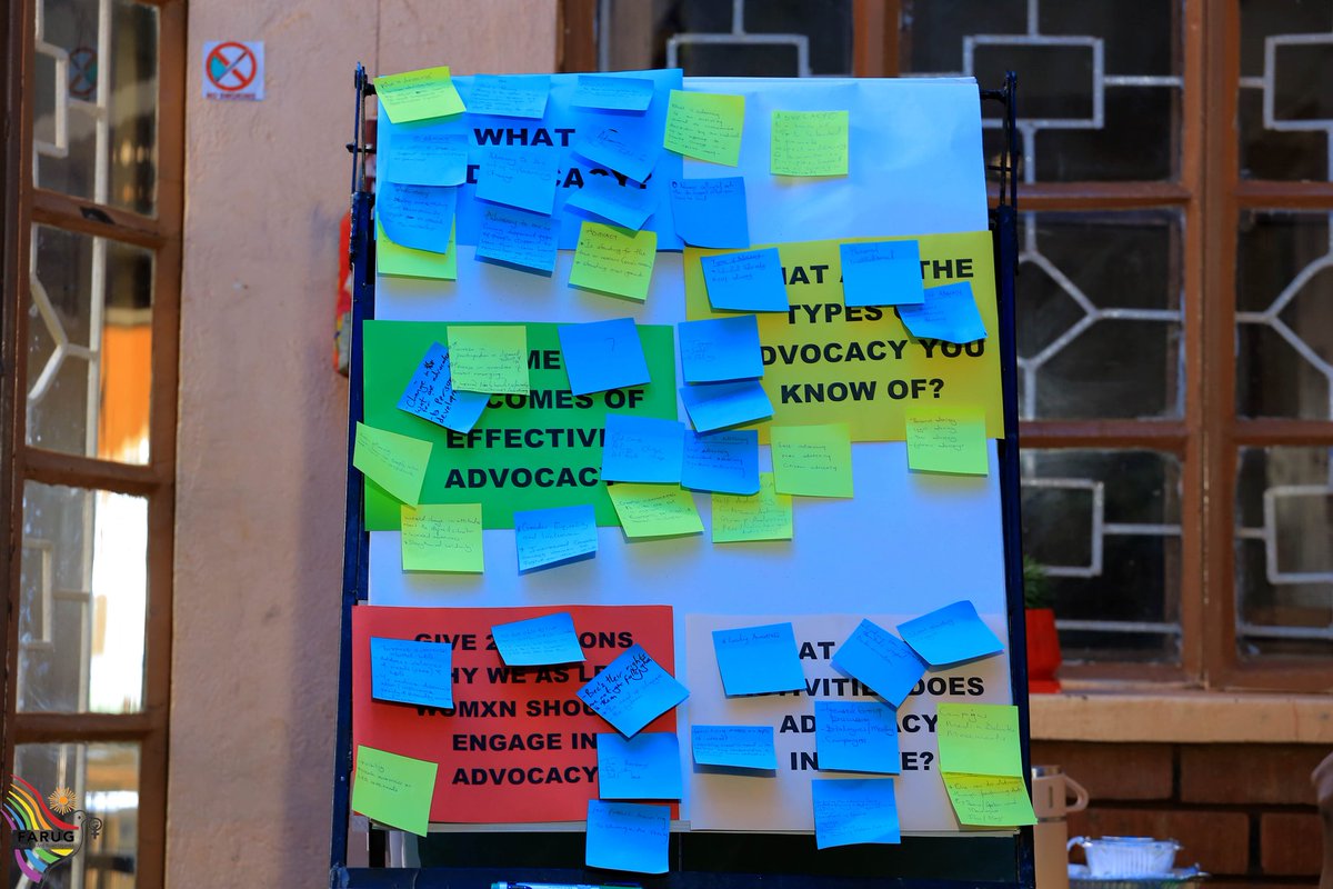 Far_Uganda's tweet photo. and develop strategic thinking, audience specific communication and interpersonal influencing.
#advocacy
#LBQadvocacy
#FARUG https://t.co/Go0KDrUo0y