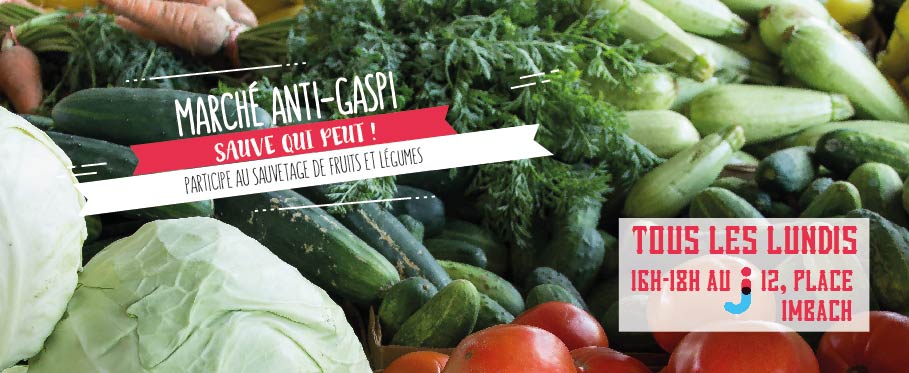 C'est désormais CHAQUE LUNDI après-midi que vous pouvez venir vous approvisionner au "J #JeunesAngers" avec <a href="/solidarifood/">SolidariFood</a> dans les marchés anti-gaspi ! facebook.com/events/6410334…
