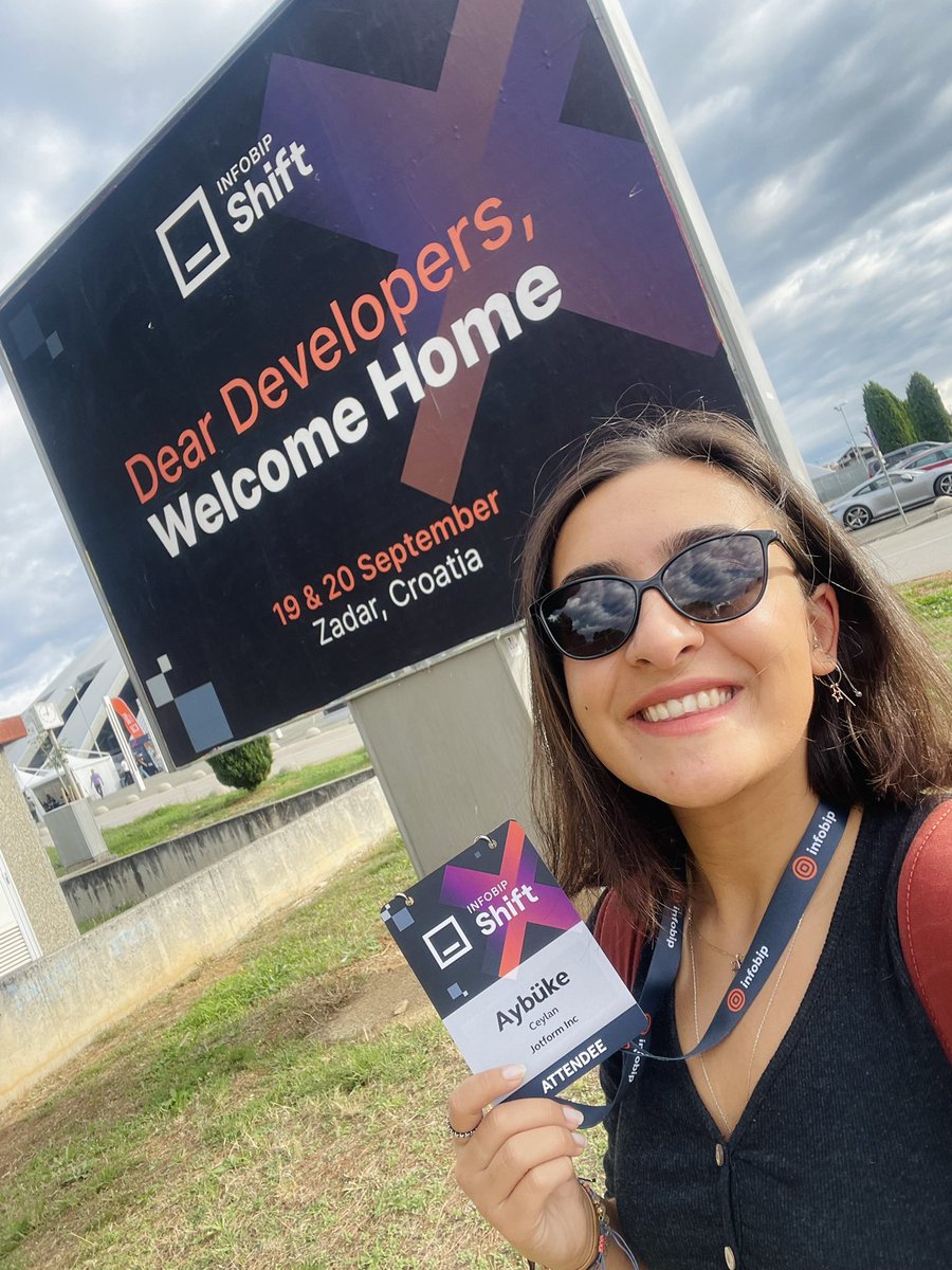 Aybüke Ceylan Öncül (@aybukeceylan) on Twitter photo So excited for excellent presentations <a href="/InfobipShift/">Shift</a> 💻 So excited for excellent presentations <a href="/InfobipShift/">Shift</a> 💻