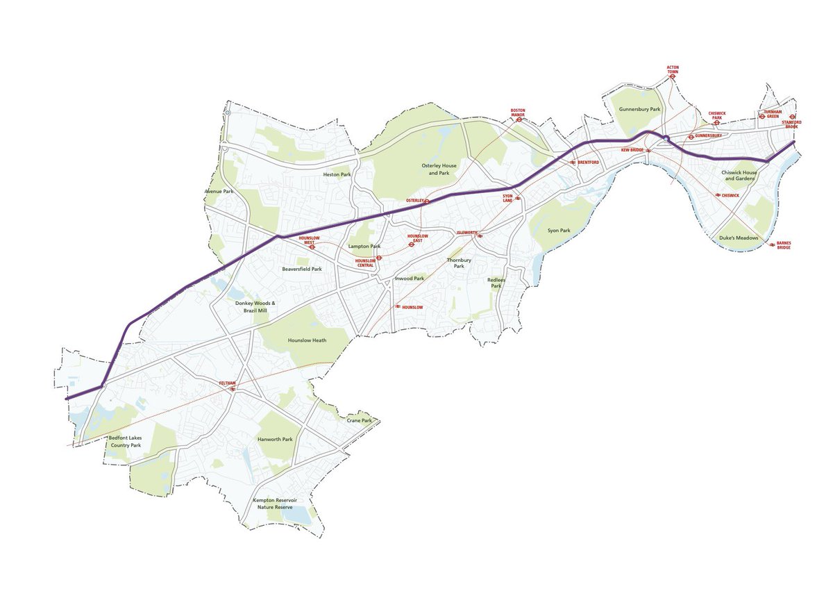 The State Hearse’s route through the London Borough of #Hounslow. #GreatWestRoad #Chiswick #Brentford #Osterley                   hounslow.gov.uk/news/article/2…