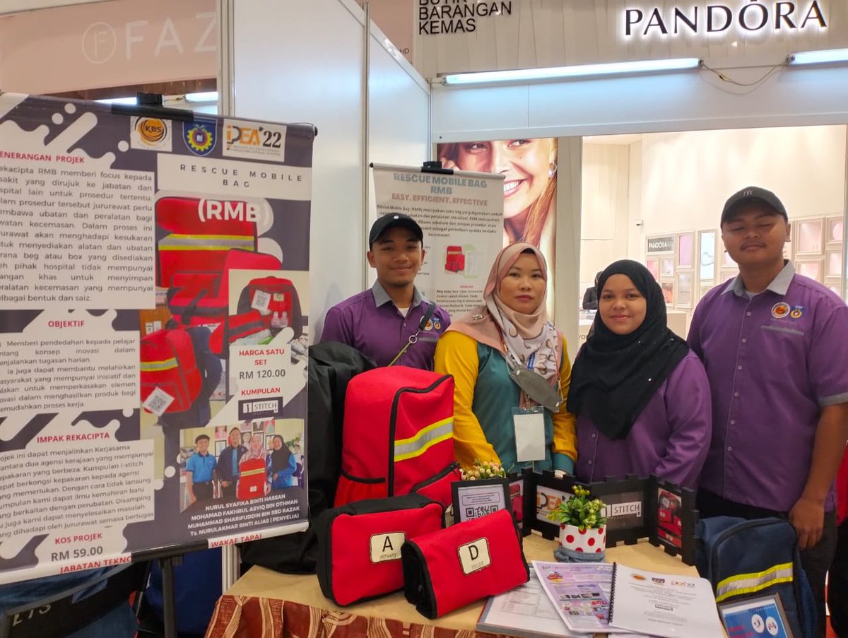 ikbnwt2018's tweet photo. PERTANDINGAN INOVASI IDEA 2022

11 Sept 2022 | Ahad~Kumpulan I-STITCH Dari Jabatan Teknologi Tekstil IKBN WAKAF TAPAI telah dinobatkan sbg JOHAN Bidang  Tek. Rekaan Fabrik kategori Pelajar ILKBS &amp; kategori Pelajar IPT/ILK &amp; di Nobatkan sbg Juara keseluruhan kategori Pelajar ILKBS https://t.co/t3NzHJ6zYX