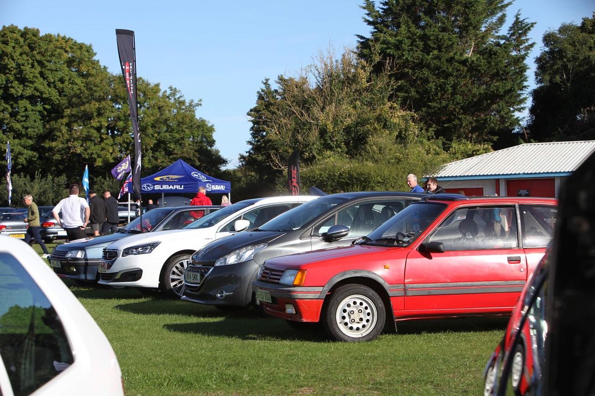 A HUGE thank you to all our members who came and displayed their  @Peugeot on our stand at @CastleCombeUK for @RallydayUK. Our stand would not have been possible without you. Here are some photos from the day by @569Media. #RallyDay #PSCUK