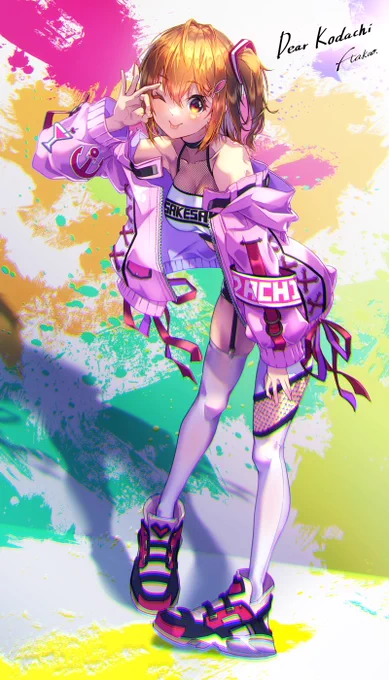 Skebの納品例です#Skeb #Commission 