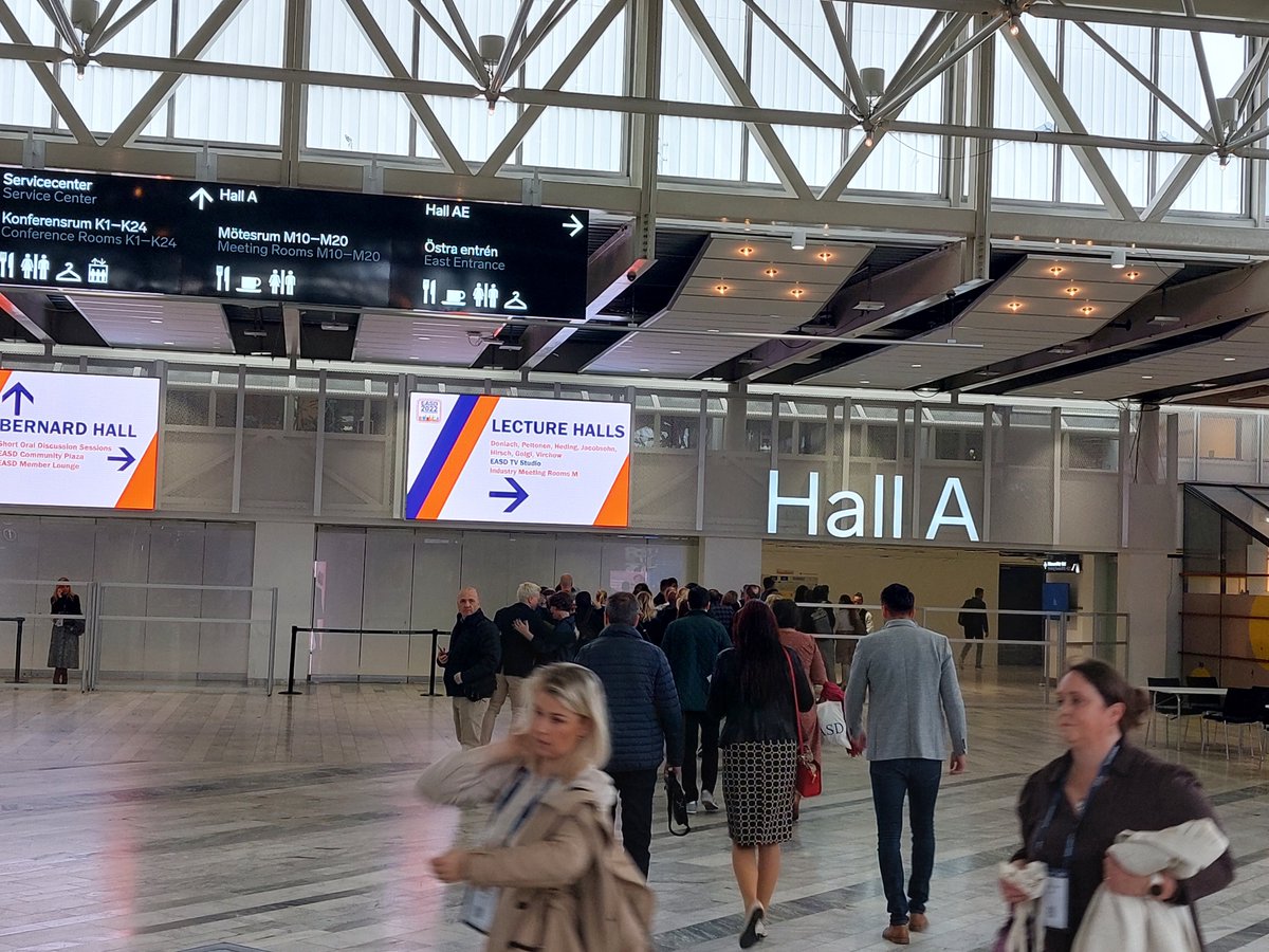 We are open #EASD2022