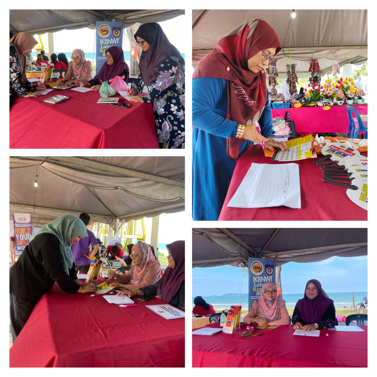 ikbnwt2018's tweet photo. *PAMERAN SEMPENA SAMBUTAN HARI BELIA NEGARA PERINGKAT DAERAH MARANG 2022*

📆 15  SEPT 2022 (KHAMIS)
🕐 9 PAGI HINGGA 5.00 PETANG
🏢 DATARAN PANTAI KELULUT, MARANG

PEGAWAI YG TERLIBAT:
https://t.co/nAUn6dw0fZ.Nurul Huda bt Mohd
https://t.co/d49BjA5n1f.Musliana bt Mustafa https://t.co/10SKI4Z4CX
