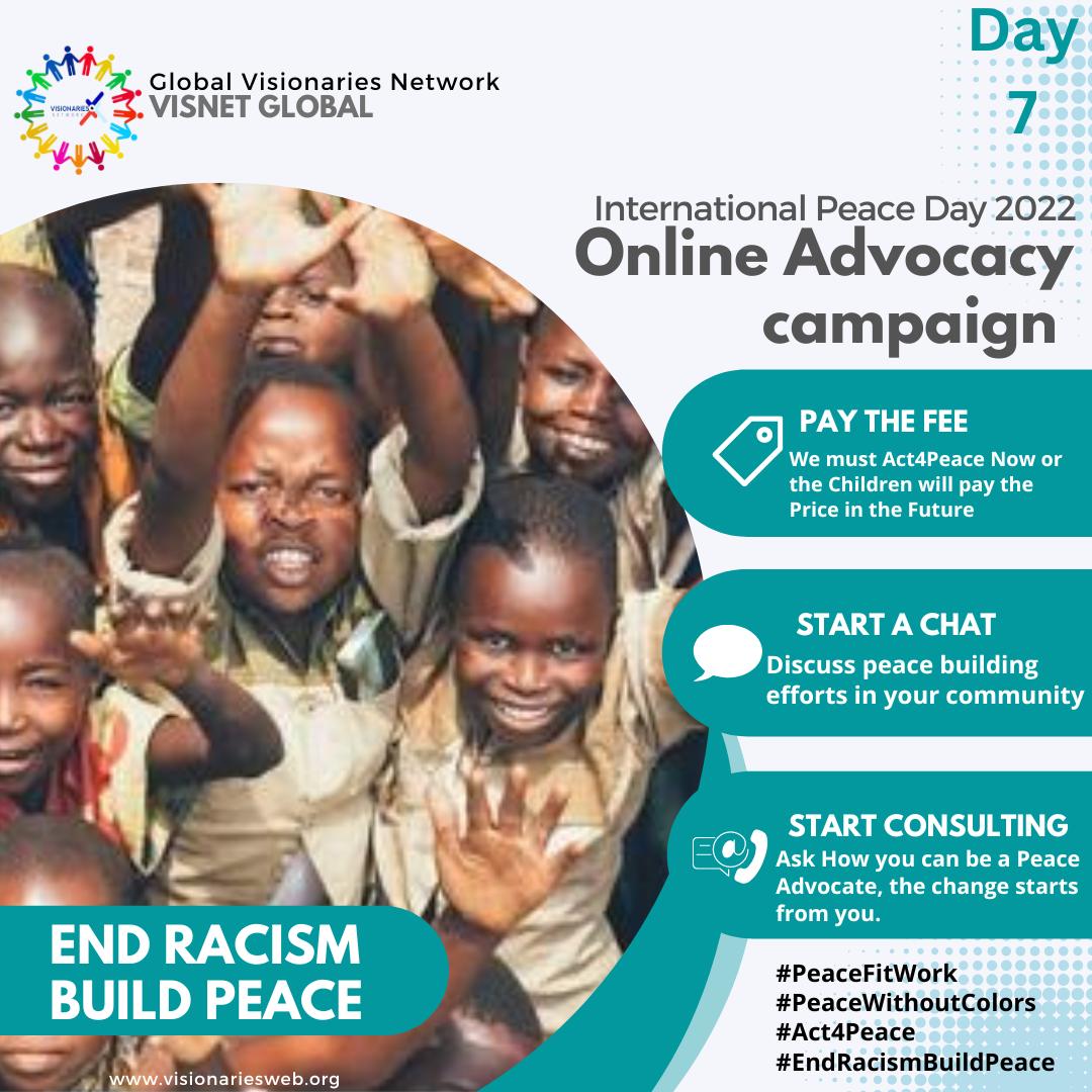 maibrenda1's tweet photo. #PeaceFitWork #PeaceWithoutColors #Act4Peace #HateMitigation #EndRacismBuildPeace @GLOBALVISIONAR5 @DefyHateNow https://t.co/PlNTMJSfAB