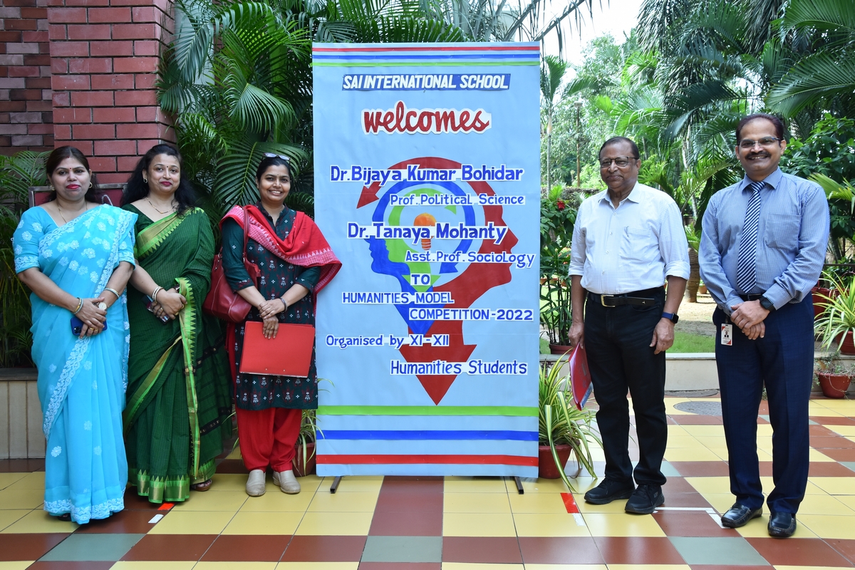 SAI_Edu_In's tweet photo. SAI International School held the Humanities Model Competition on September 17, 2022, organized by the Humanities students of Classes XI and XII.
#Humanities
#ModelCompetition https://t.co/c4aapamZf4