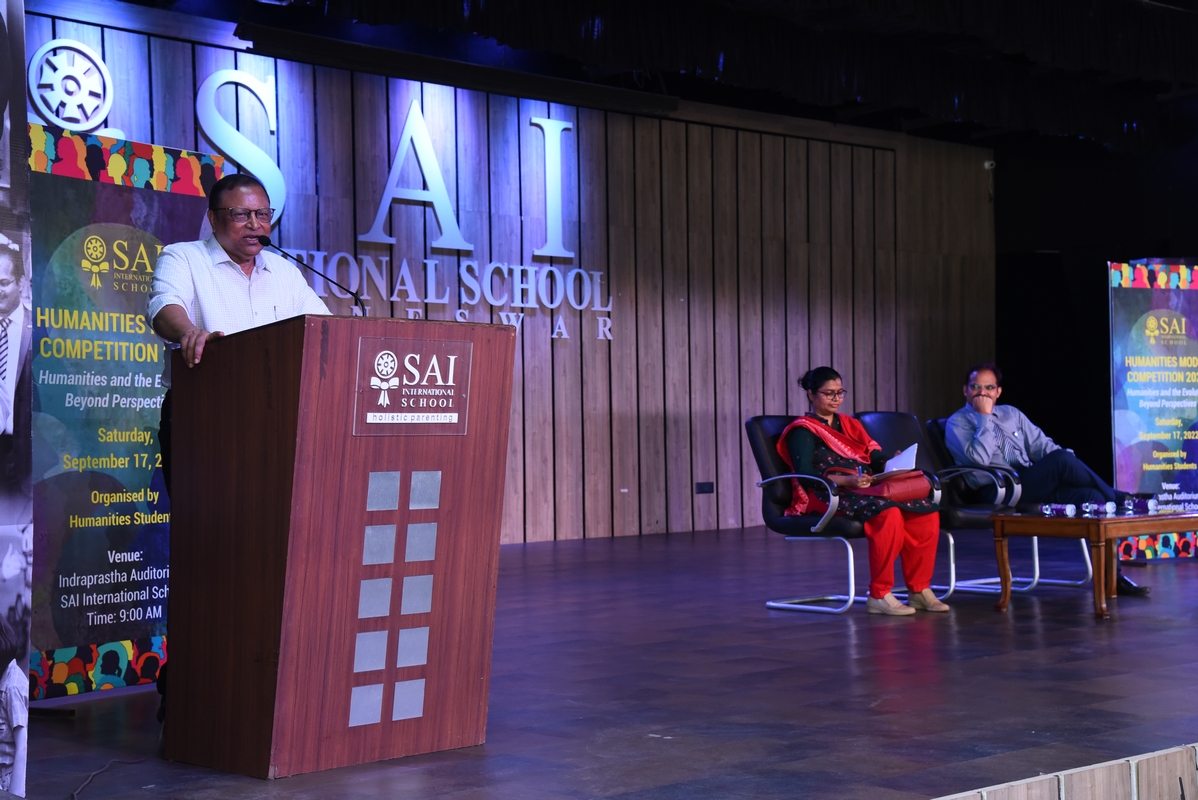 SAI_Edu_In's tweet photo. SAI International School held the Humanities Model Competition on September 17, 2022, organized by the Humanities students of Classes XI and XII.
#Humanities
#ModelCompetition https://t.co/c4aapamZf4