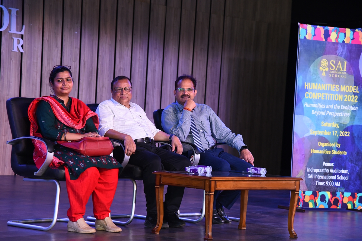 SAI_Edu_In's tweet photo. SAI International School held the Humanities Model Competition on September 17, 2022, organized by the Humanities students of Classes XI and XII.
#Humanities
#ModelCompetition https://t.co/c4aapamZf4