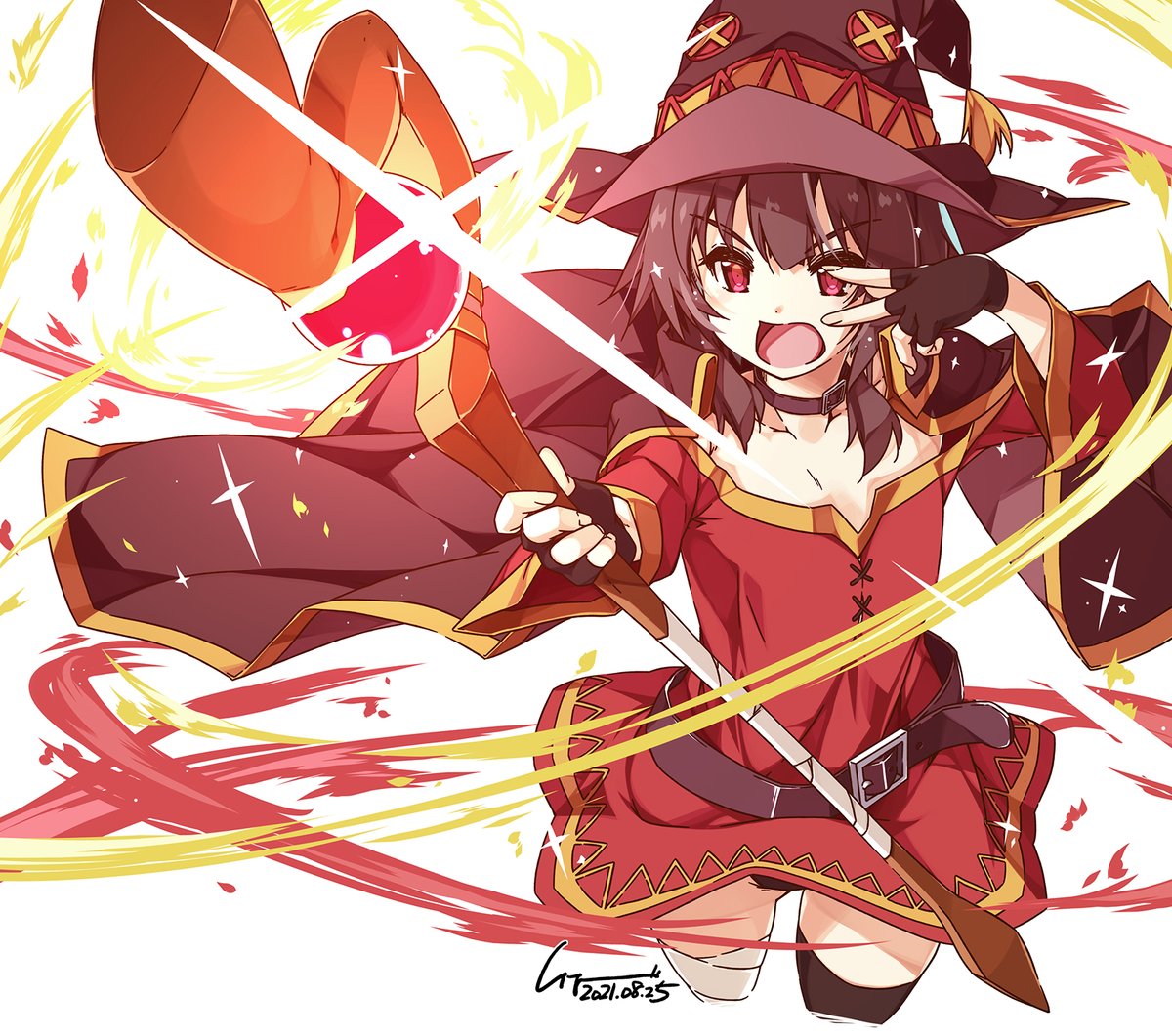 この手のに乗る際だいたいSAO絵か軌跡絵が多いのでちょっと外れてみて(=゜ω゜)ノ #絵柄が好みって人にフォローされたい 