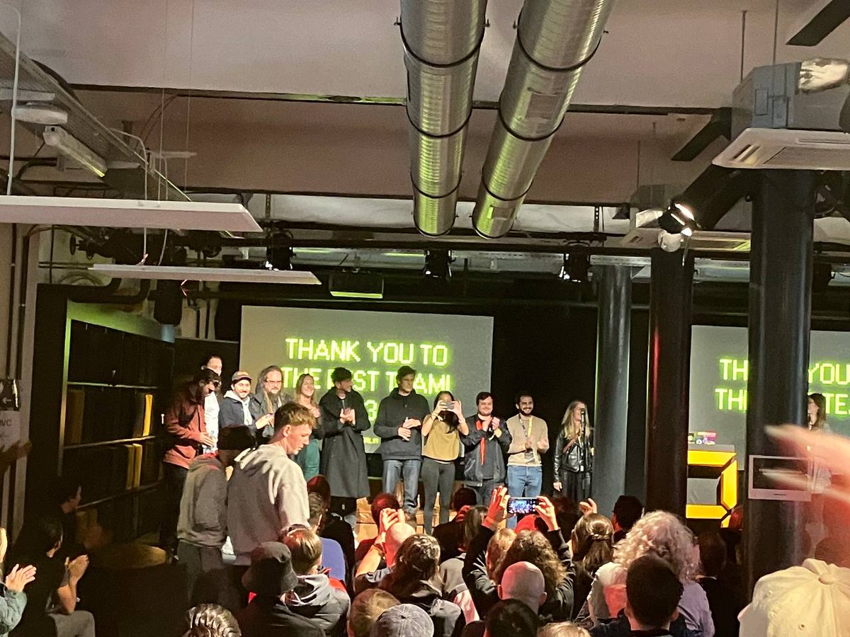 usekallis's tweet photo. Our Head of Engineering - Vicky Georgieva - won the best mentor recognition at @ETHBerlin yesterday. ROCK ON 🚀 #Relite #NFTs #Marketing #eCommerce https://t.co/hAfdaUkVIZ